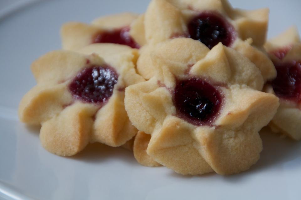 Zonnebloem koekjes