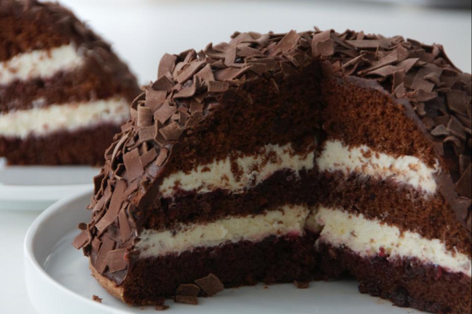 Chocoladetaart op herhaling