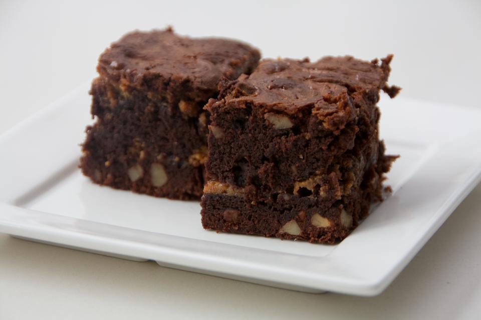 Salted Caramel Brownies