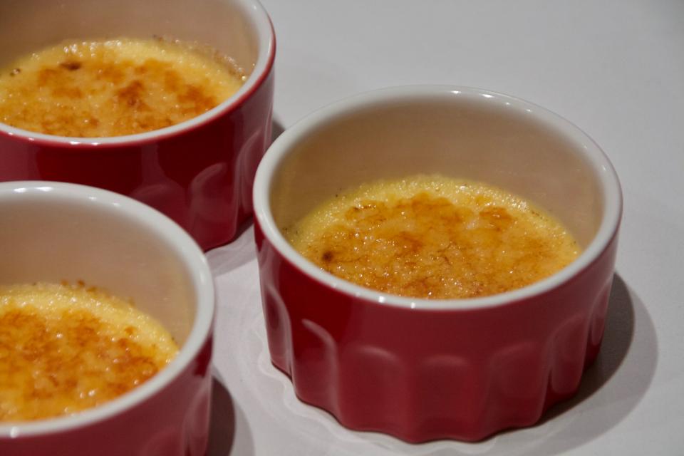 Crème brûlée