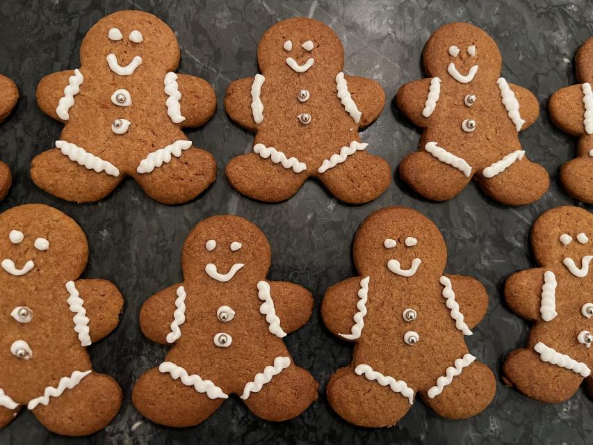 Gingerbread cookies